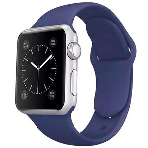 Midnight Blue For Apple Watch Replacement band